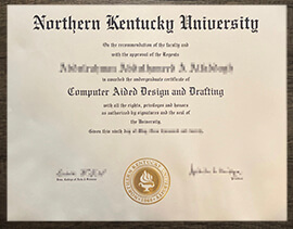 How To Find Buy Northern Kentucky University Diploma Online?