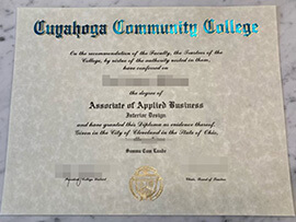 Is it easy to buy a fake Cuyahoga Community College diploma?