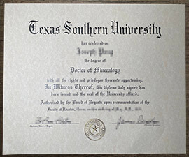 Where to buy best quality Texas Southern University degree?