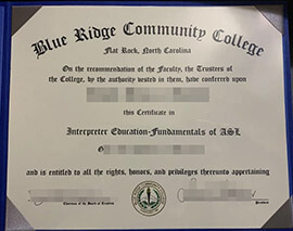 Where can i get a Blue Ridge Community College fake diploma?