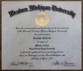 How to buy fake Western Michigan University degree online?