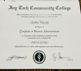 Can I buy fake Ivy Tech Community College degree online?