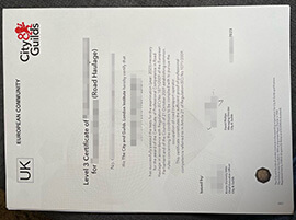How to buy fake City Guilds Level 3 CPC certtificate in UK?