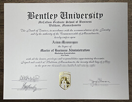 How to order fake Bentley University diploma? buy MBA degree