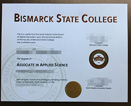 How to order a 100% copy Bismarck State College degree?