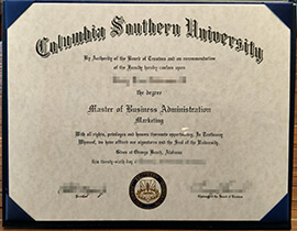 Where to get a realistic Columbia Southern University degree
