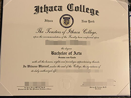 How long does it take to buy a fake Ithaca College diploma?