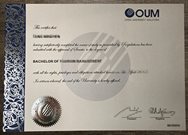 Easy way to get a Open University Malaysia (OUM) fake degree