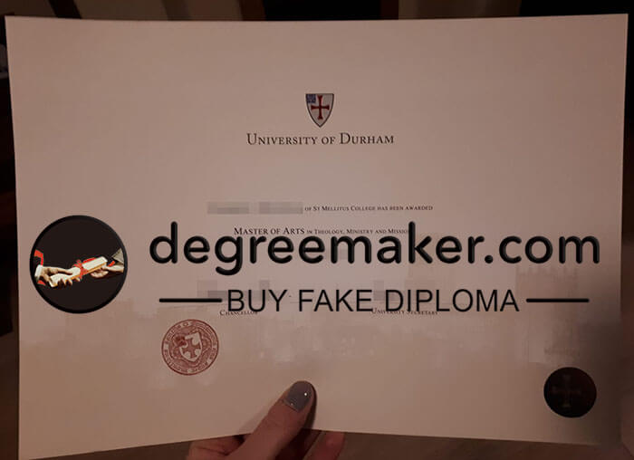 buy fake University of Durham degree