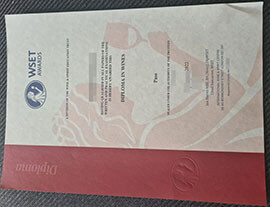 How to buy fake WSET certificate? Order a WSET diploma.