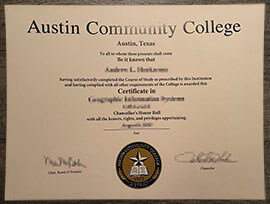 How do I get a new Austin Community College degree in USA?
