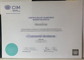 Where to order fake CIM certificate? Buy fake UK diploma.