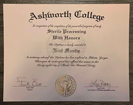 Will it work to get a fake Ashworth College diploma online?