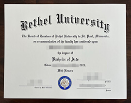 The easiest way to buy a fake Bethel University degree.