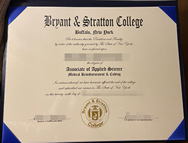 How to get a realisyic Bryant & Stratton College diploma?
