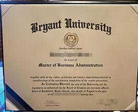 How to own the fake Bryant University degree within one week