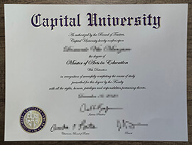 Who Can Provide Fake Capital University Degree Certificates?