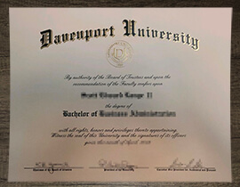 Fast way to order fake Davenport University diploma online.