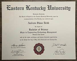 Buy fake Eastern Kentucky University degree, Buy EKU degree.