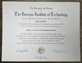 Where to buy fake Georgia Institute of Technology diploma?