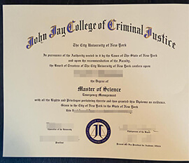 How to buy fake John Jay College of Criminal Justice degree?