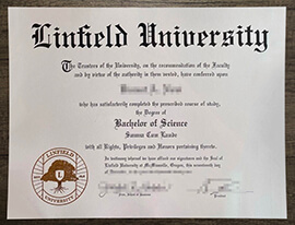 How many days does to buy fake Linfield University degree?