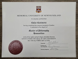 How to sell fake Memorial University Newfoundland degree?