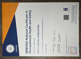 Where can I quickly order fake NEBOSH National Certificates?