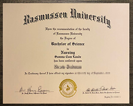 What’s the rate to order fake Rasmussen University degree?