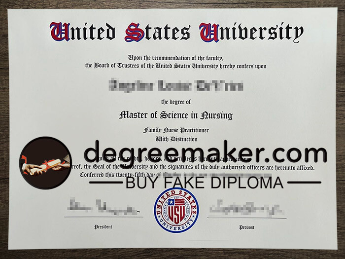 buy fake United States University degree