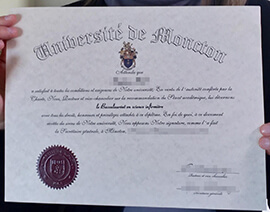 Why many people bought a fake Université de Moncton degree?