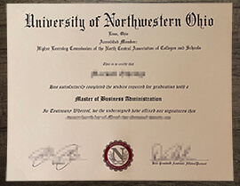 Where to buy fake University of Northwestern Ohio diploma?