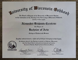 Can i buy fake University of Wisconsin Oshkosh degree in USA