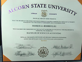 Would like to buy a fake Alcorn State University degree online.