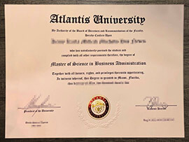 Steps to Get Fake Atlantis University MBA Degree Online.