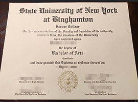 How to order a 100% copy Binghamton University degree?