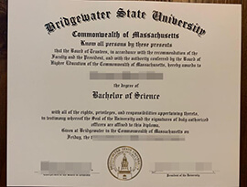 Where to obtain fake Bridgewater State University degree?