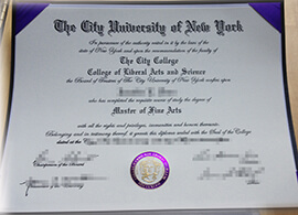 Where to Order fake City University of New York degree?