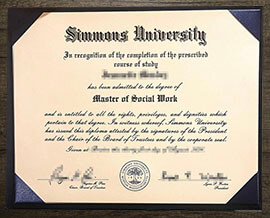 Where to order fake Simmons University degree from Boston?