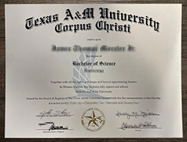 Texas A&M University Corpus Christi fake degree for sale.