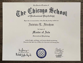 Quickly order a quality degree from The Chicago School.