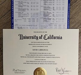 How to buy fake UC Irvine degree? Make UC Irvine transcript.