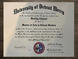 How to Apply for a Fake University of Detroit Mercy Degree?