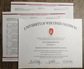 How to make a fake UW-Madison transcript and degree?