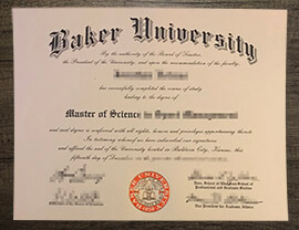 How to buy fake Baker University diploma? Buy fake degree.