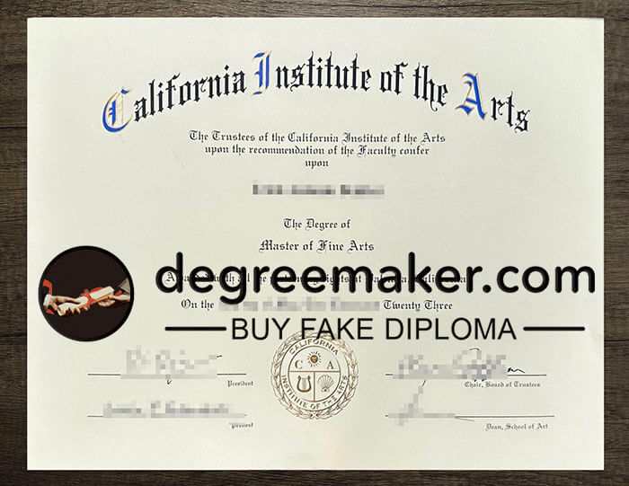 buy fake California Institute of the Arts degree