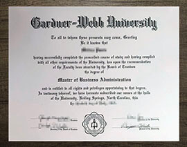 Order Gardner Webb University degree, Buy fake GWU diploma.