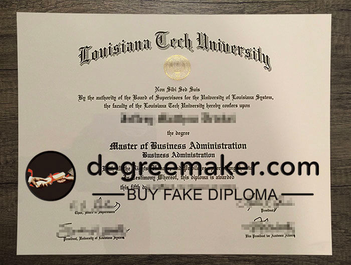 buy fake Louisiana Tech University degree