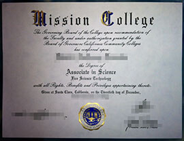 Can I buy a fake Mission College degree? buy fake diploma.