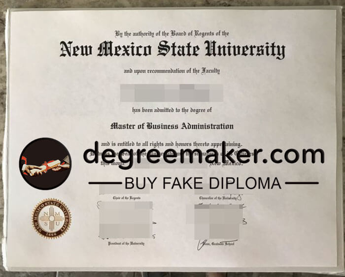 buy fake New Mexico State University degree